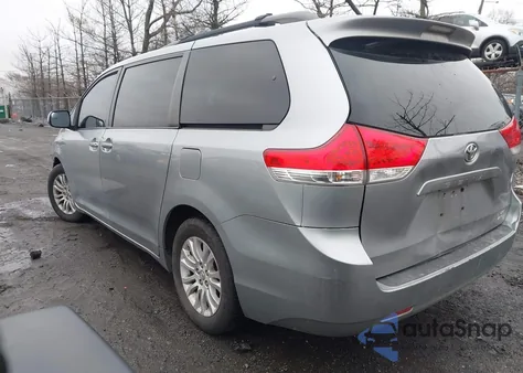 2011 Toyota Sienna Le from USA, damaged, VIN 5TDJK3DC0BS004991